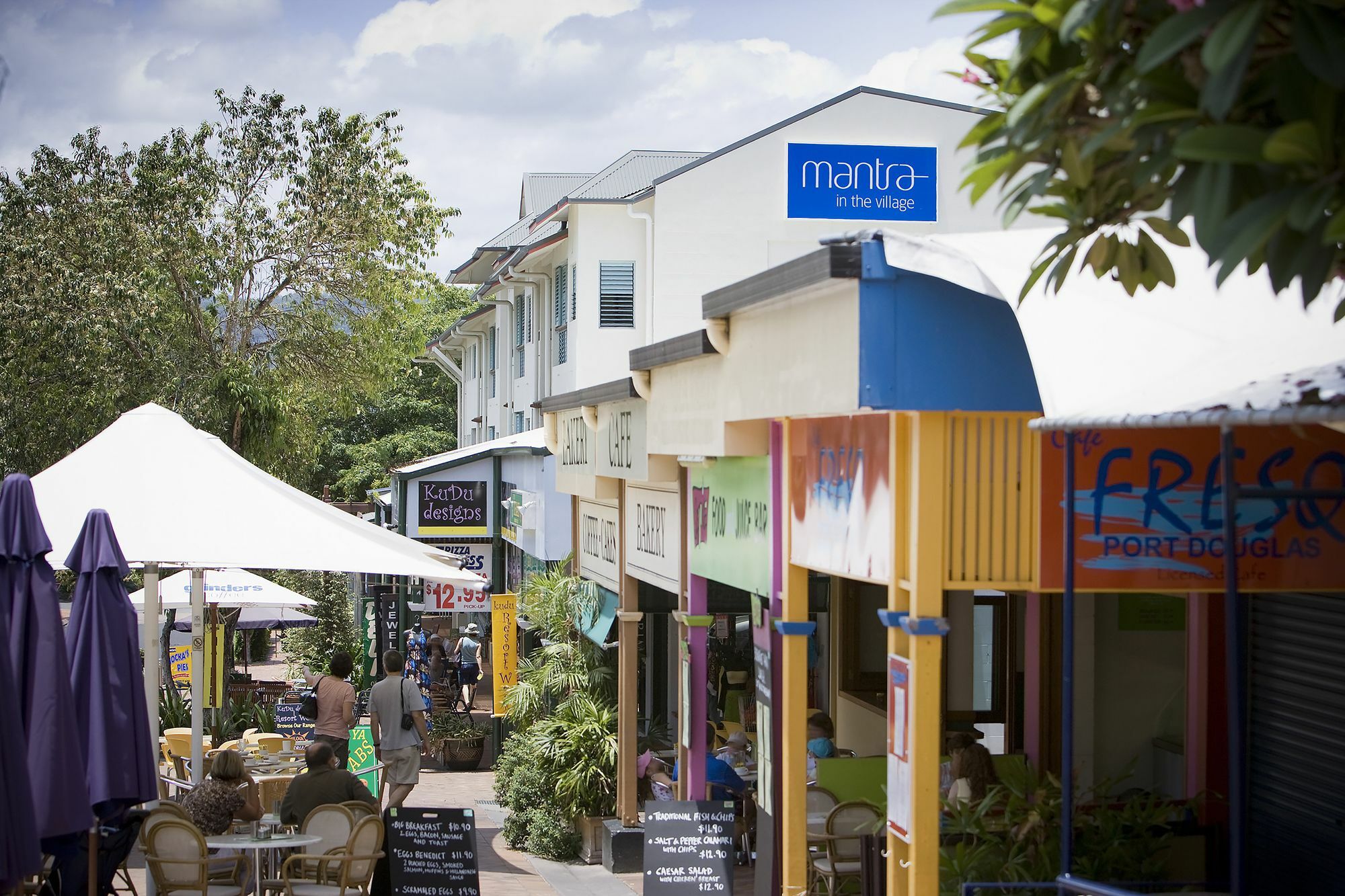 Mantra In The Village Port Douglas Luaran gambar